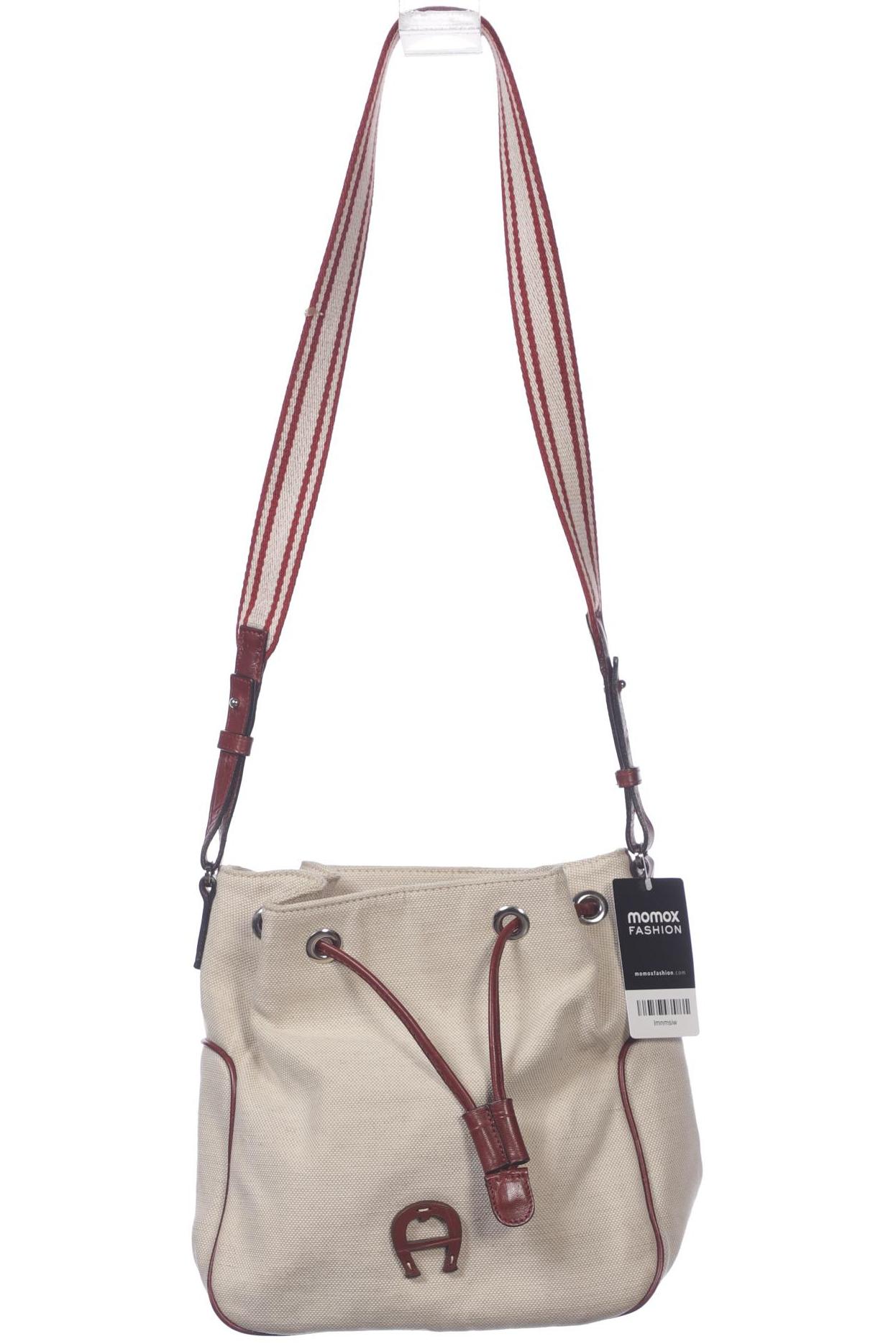 

Aigner Damen Handtasche, cremeweiß, Gr.