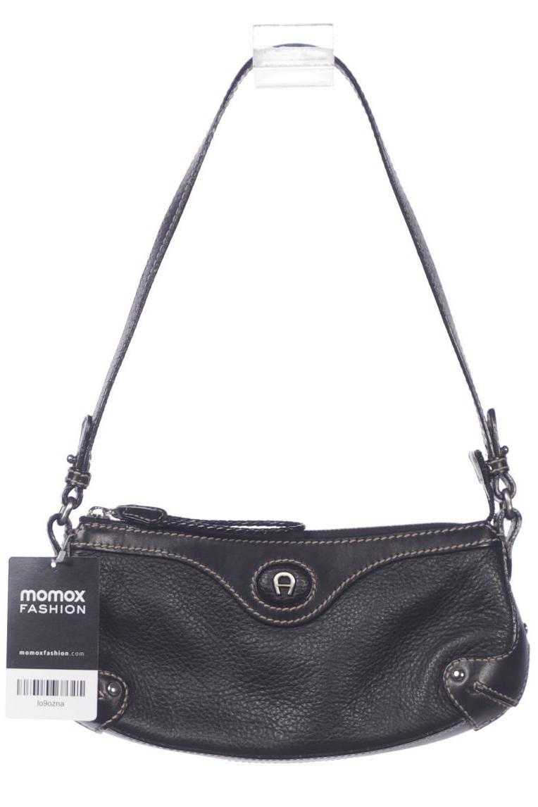 

Aigner Damen Handtasche, schwarz, Gr.