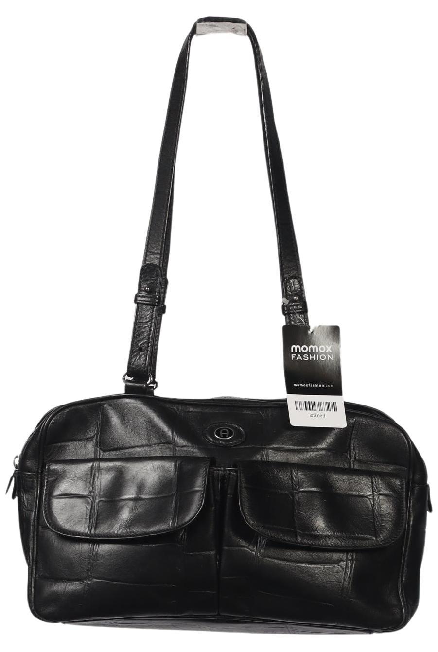 

Aigner Damen Handtasche, schwarz, Gr.