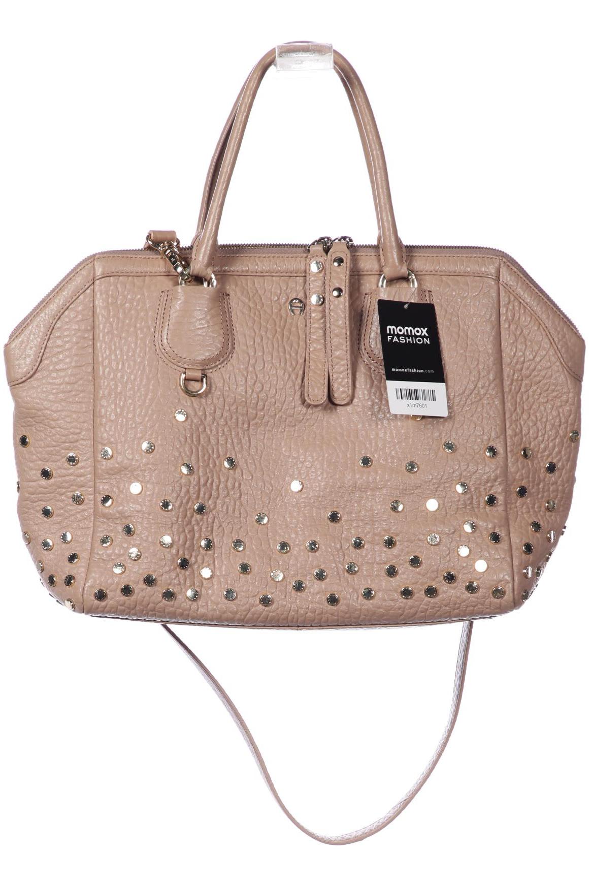 

Aigner Damen Handtasche, beige, Gr.