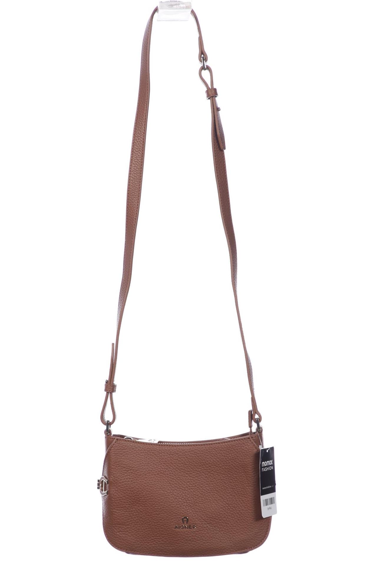 

Aigner Damen Handtasche, braun, Gr.