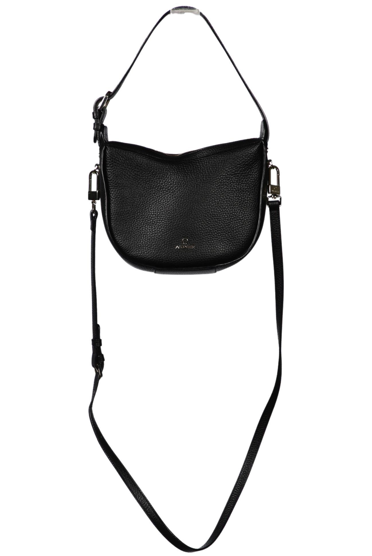 

Aigner Damen Handtasche, schwarz, Gr.