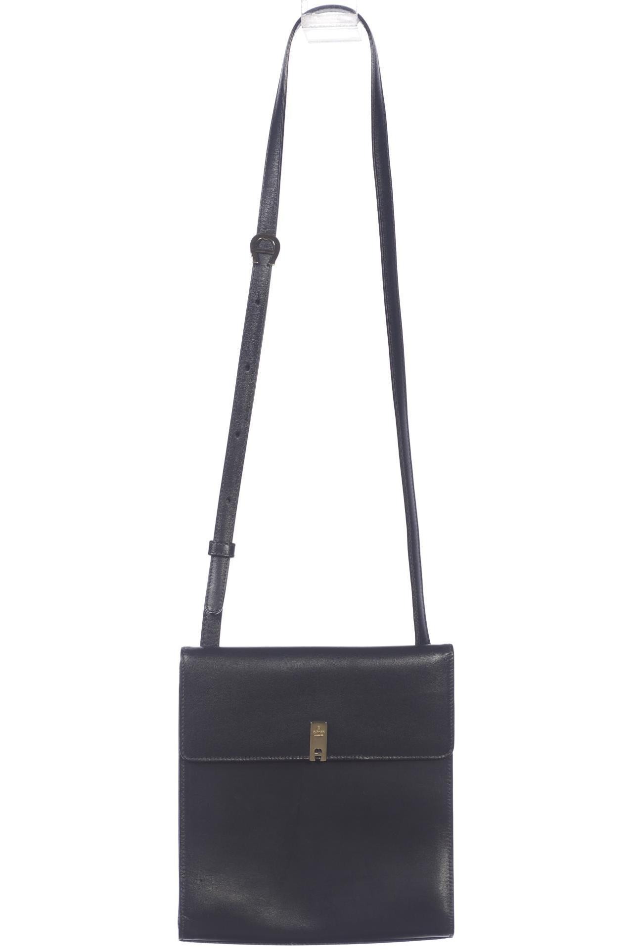 

Aigner Damen Handtasche, marineblau, Gr.