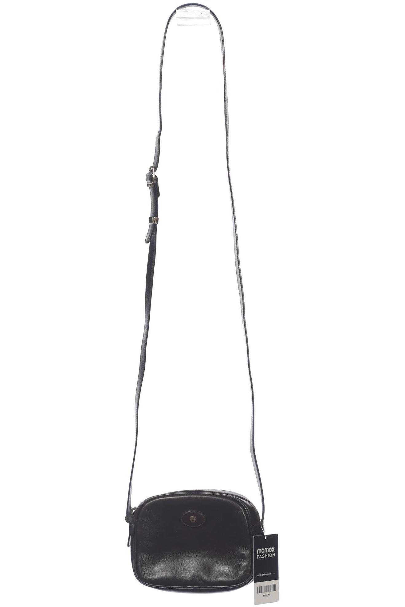 

Aigner Damen Handtasche, schwarz, Gr.