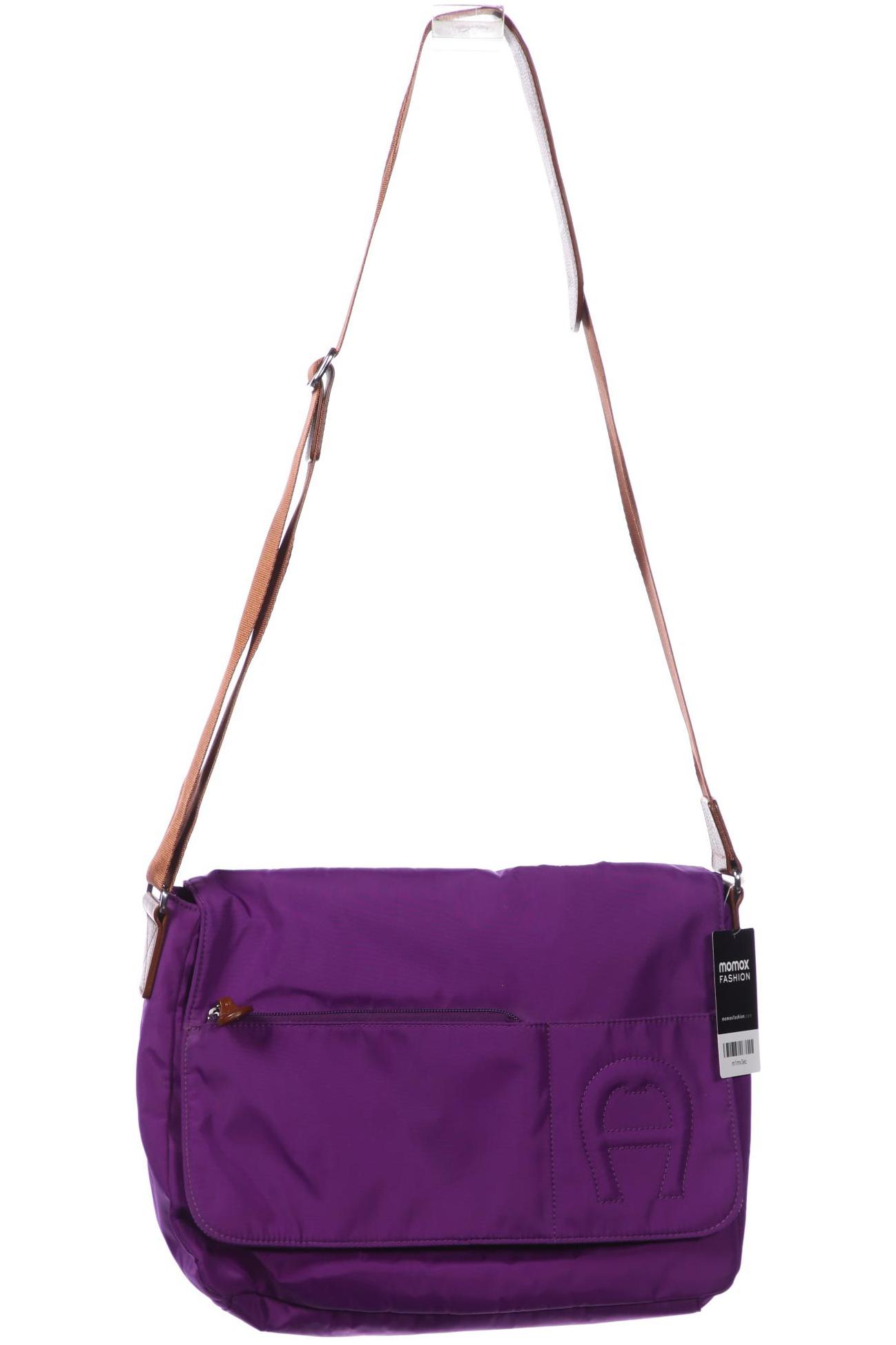 

Aigner Damen Handtasche, flieder, Gr.