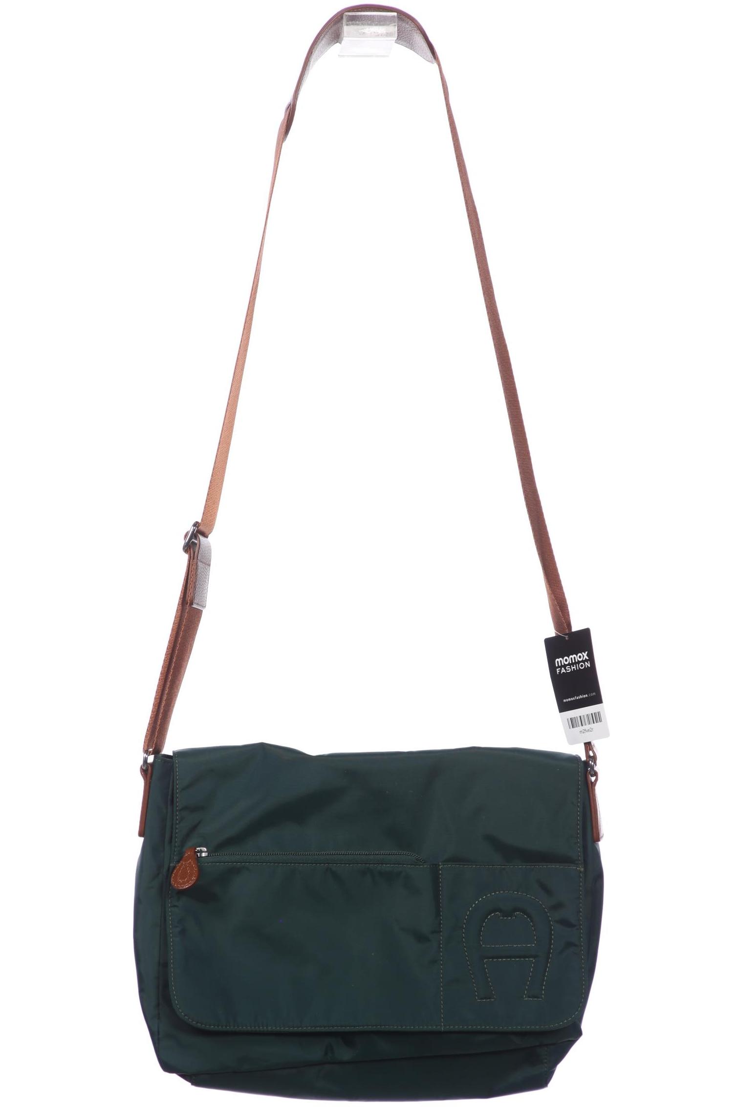 

Aigner Damen Handtasche, grün, Gr.