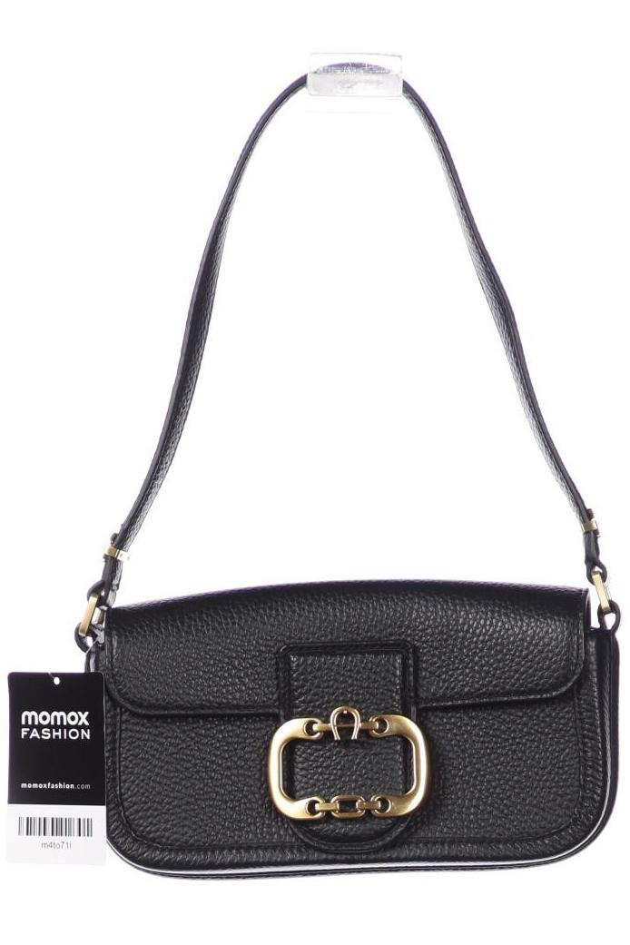 

Aigner Damen Handtasche, schwarz, Gr.