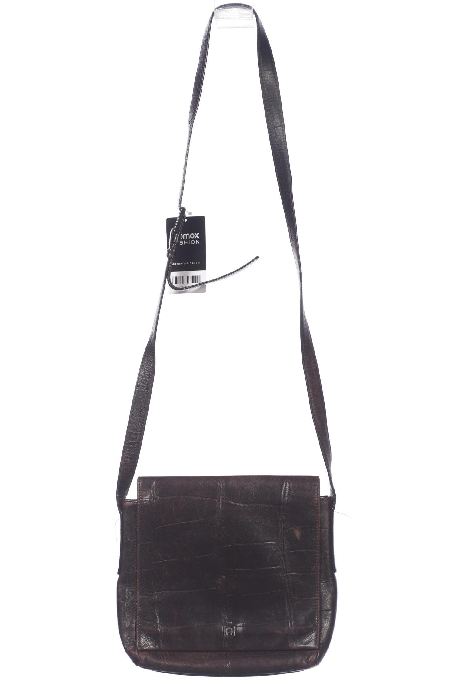 

Aigner Damen Handtasche, braun, Gr.