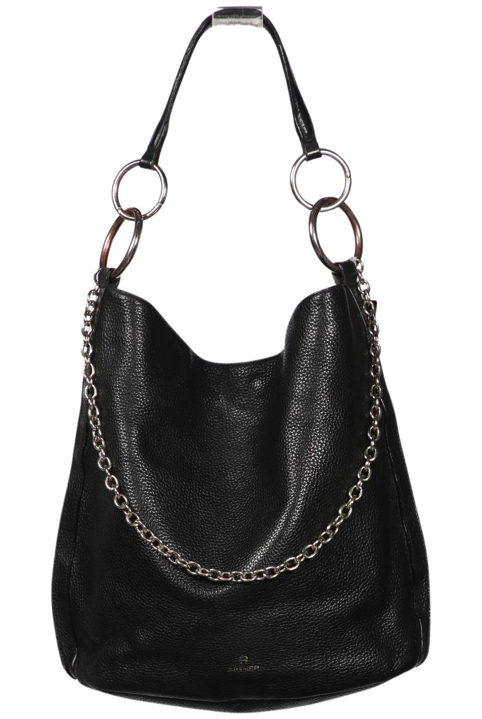 

Aigner Damen Handtasche, schwarz, Gr.