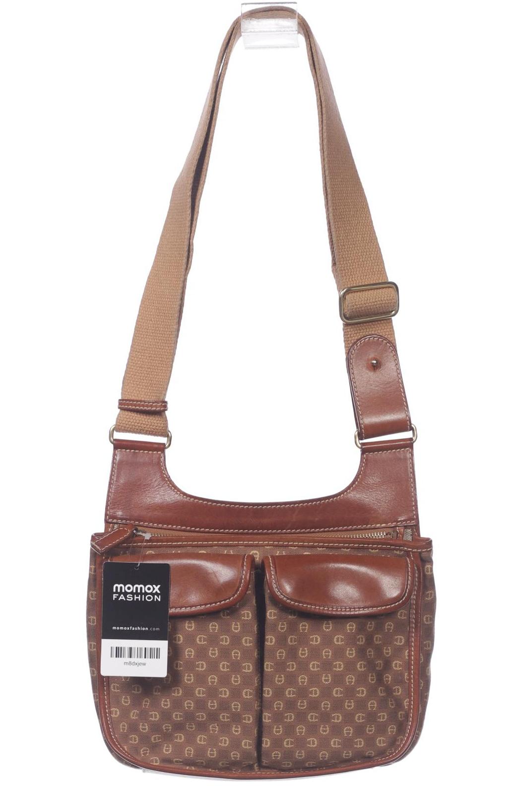 

Aigner Damen Handtasche, braun, Gr.