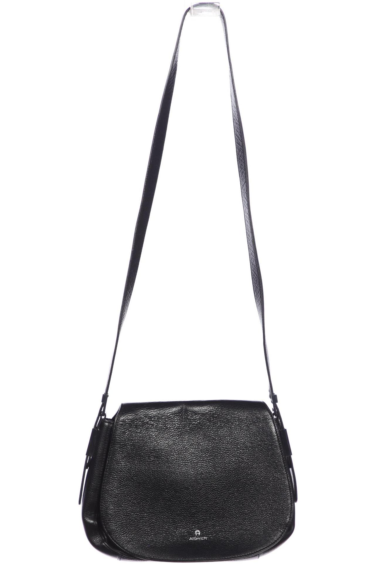 

Aigner Damen Handtasche, schwarz, Gr.