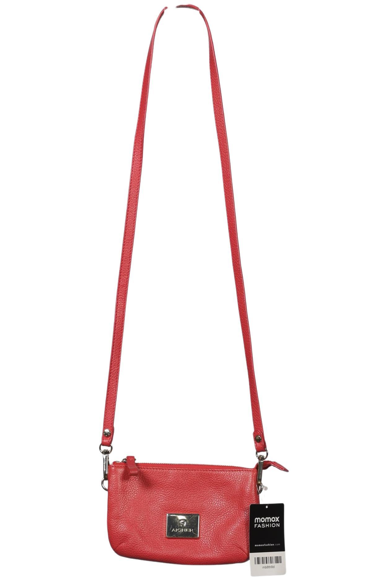 

Aigner Damen Handtasche, rot, Gr.