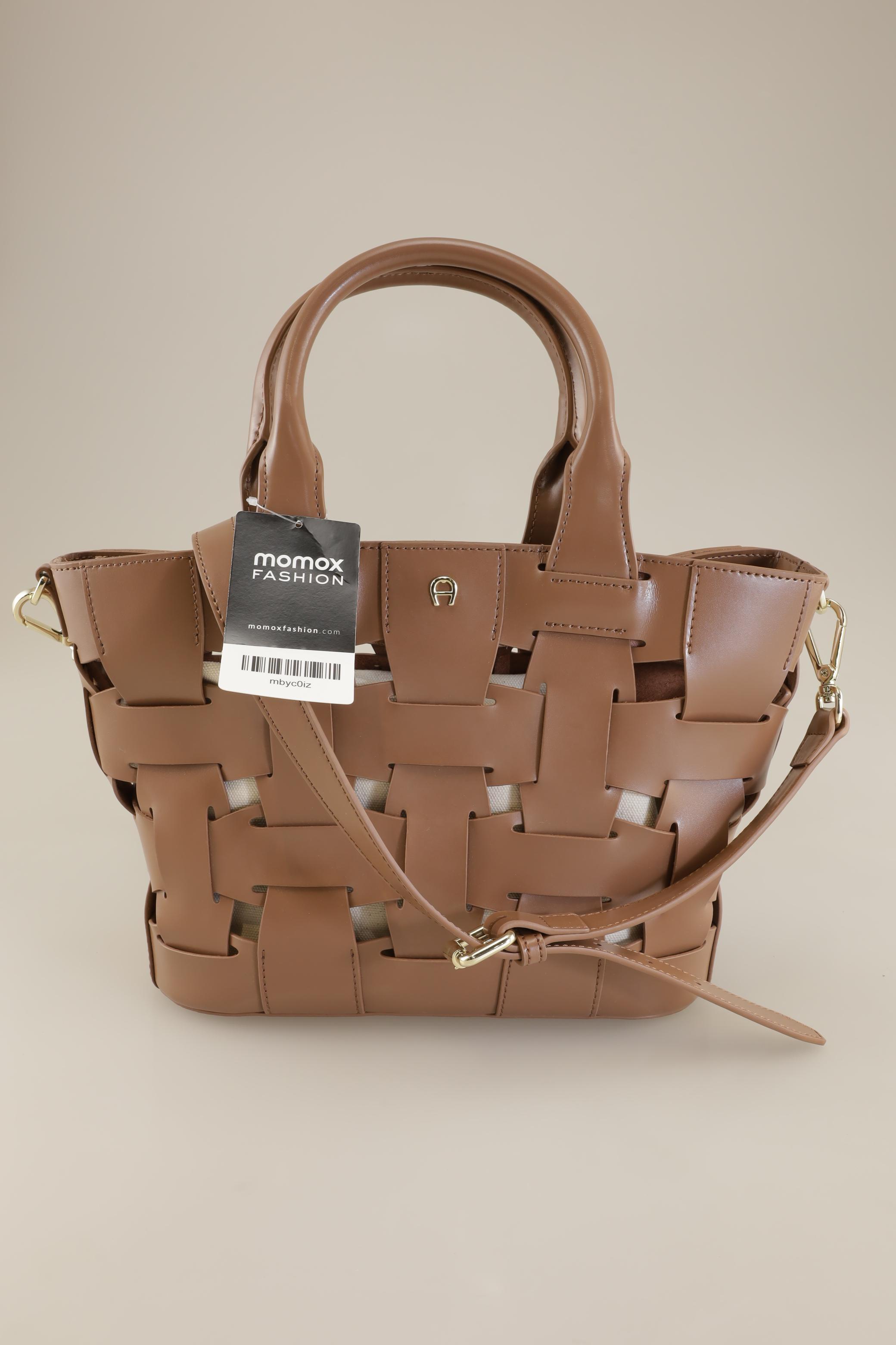 

Aigner Damen Handtasche, braun, Gr.