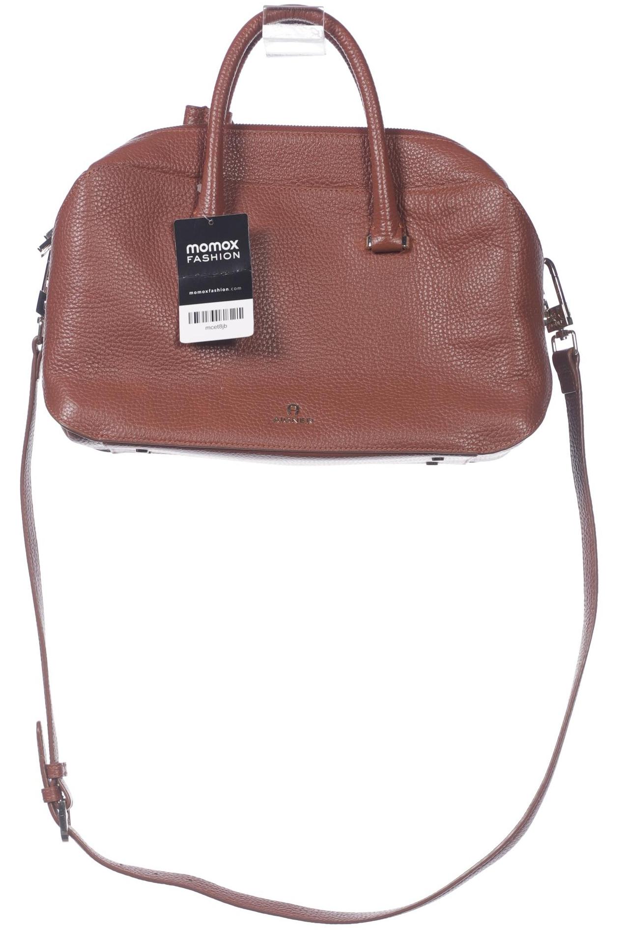 

Aigner Damen Handtasche, braun, Gr.