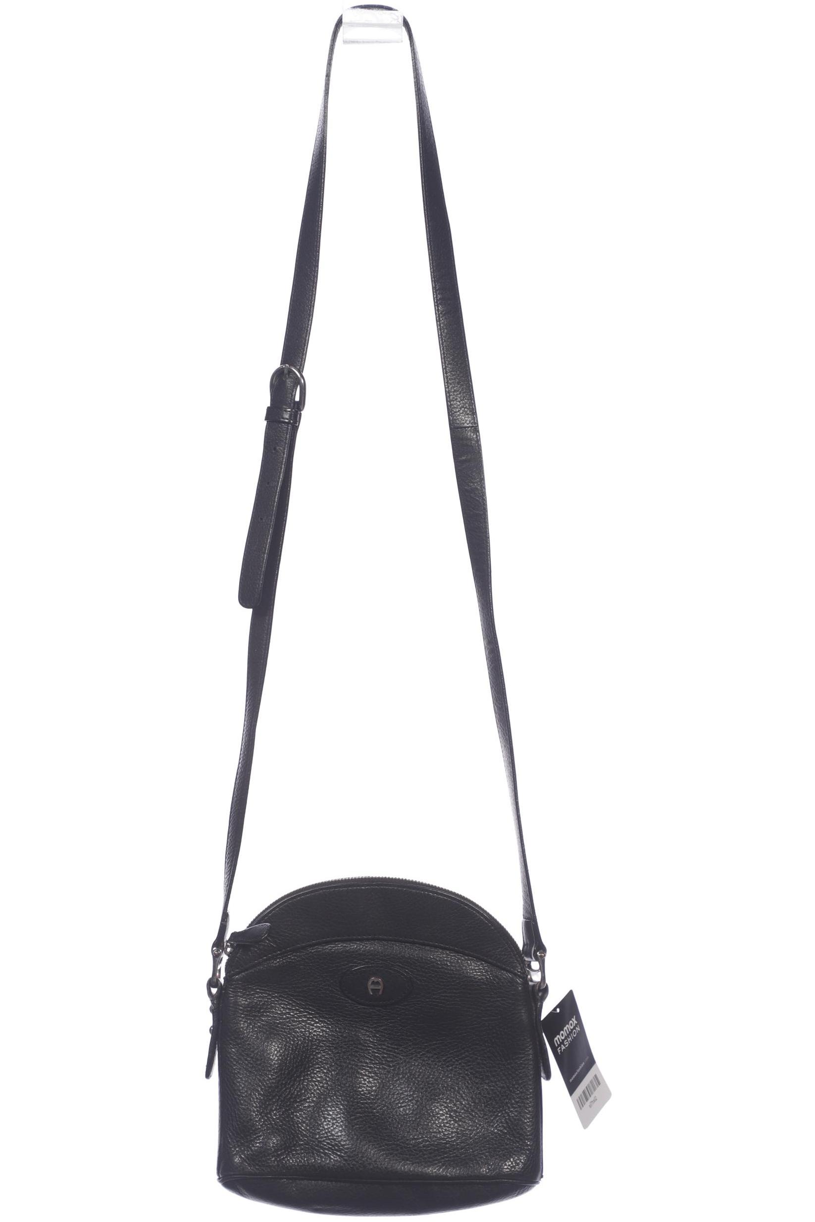 

Aigner Damen Handtasche, schwarz, Gr.