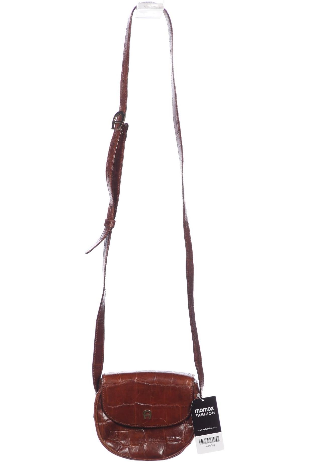 

Aigner Damen Handtasche, braun, Gr.