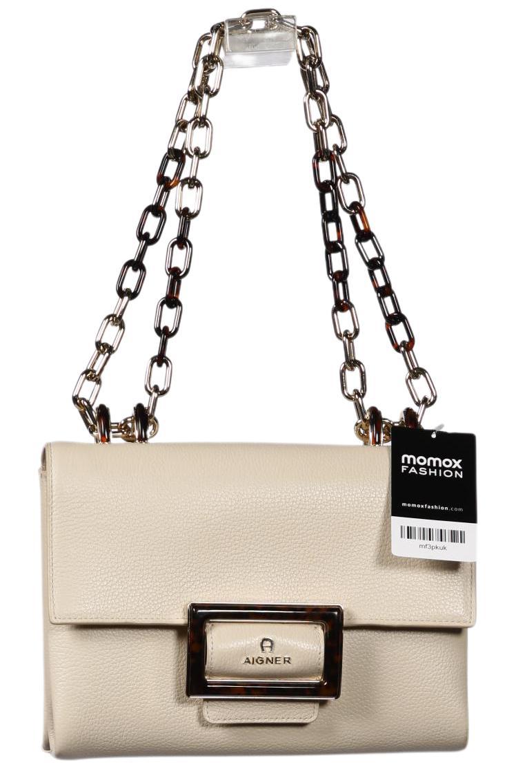 

Aigner Damen Handtasche, beige, Gr.