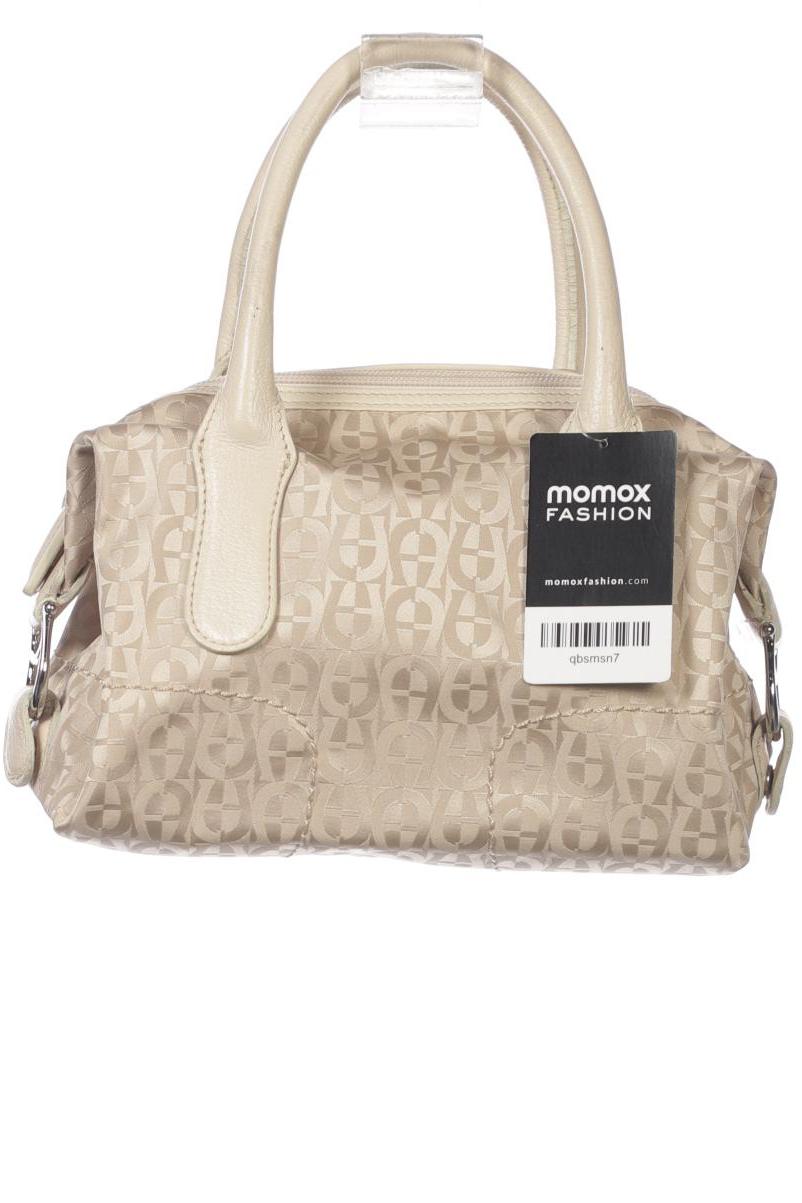 

Aigner Damen Handtasche, cremeweiß