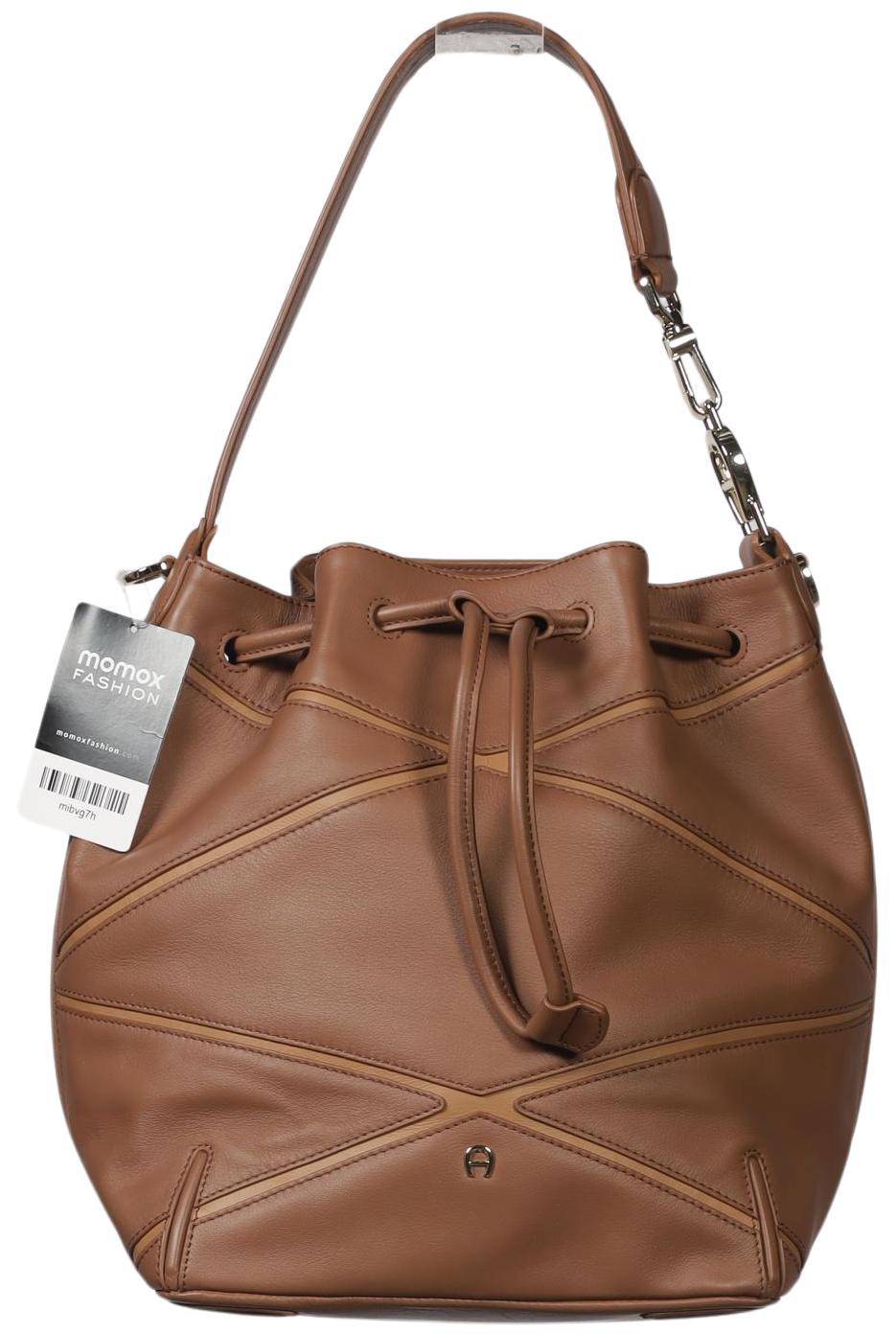 

Aigner Damen Handtasche, braun, Gr.
