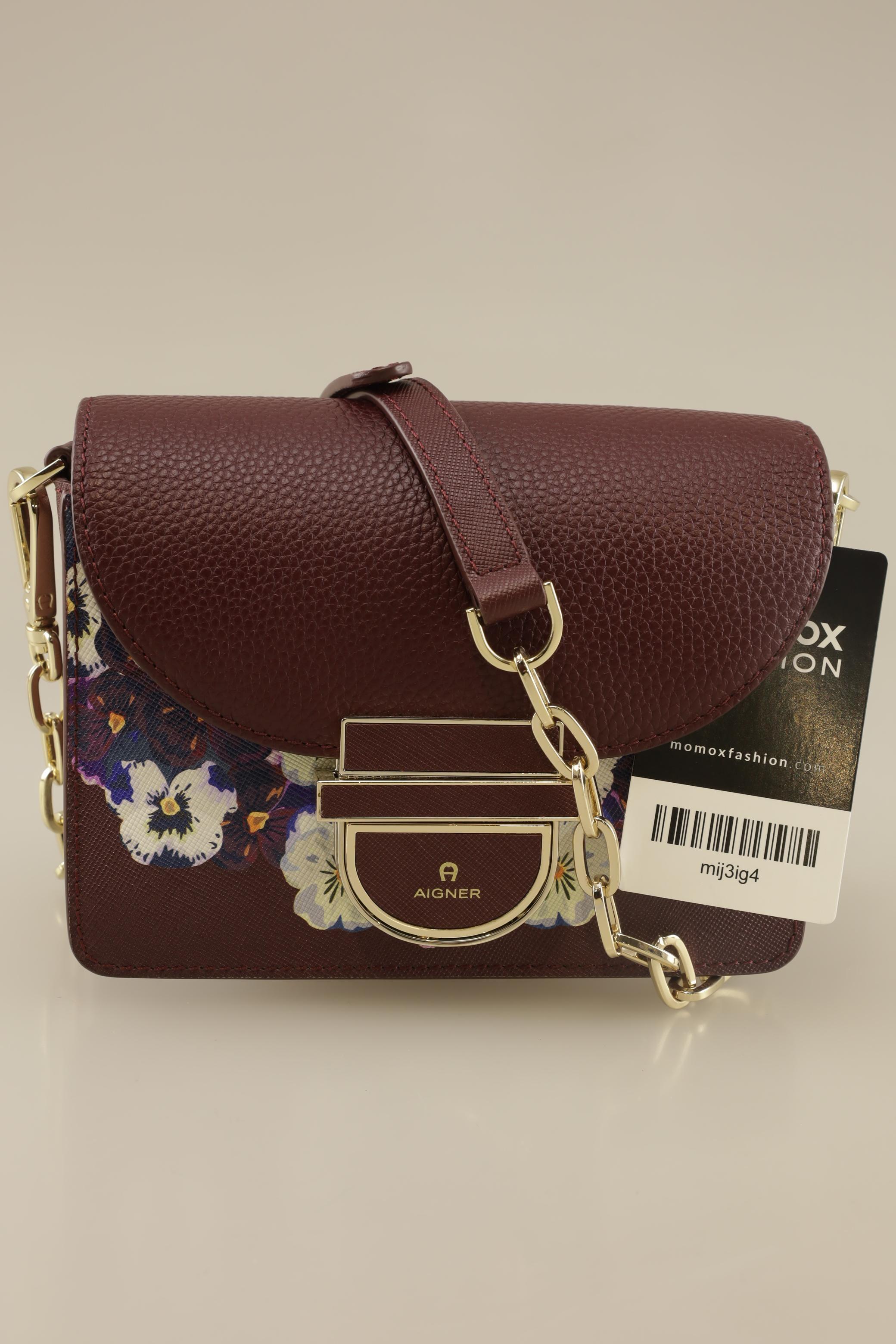 

Aigner Damen Handtasche, bordeaux, Gr.