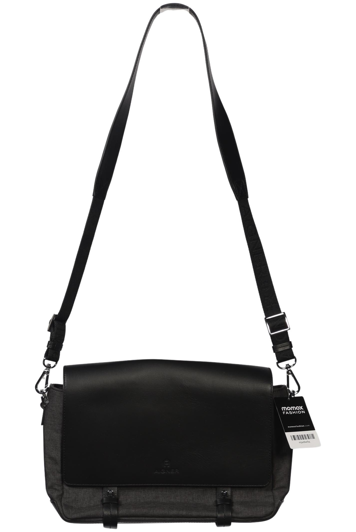 

Aigner Damen Handtasche, schwarz, Gr.