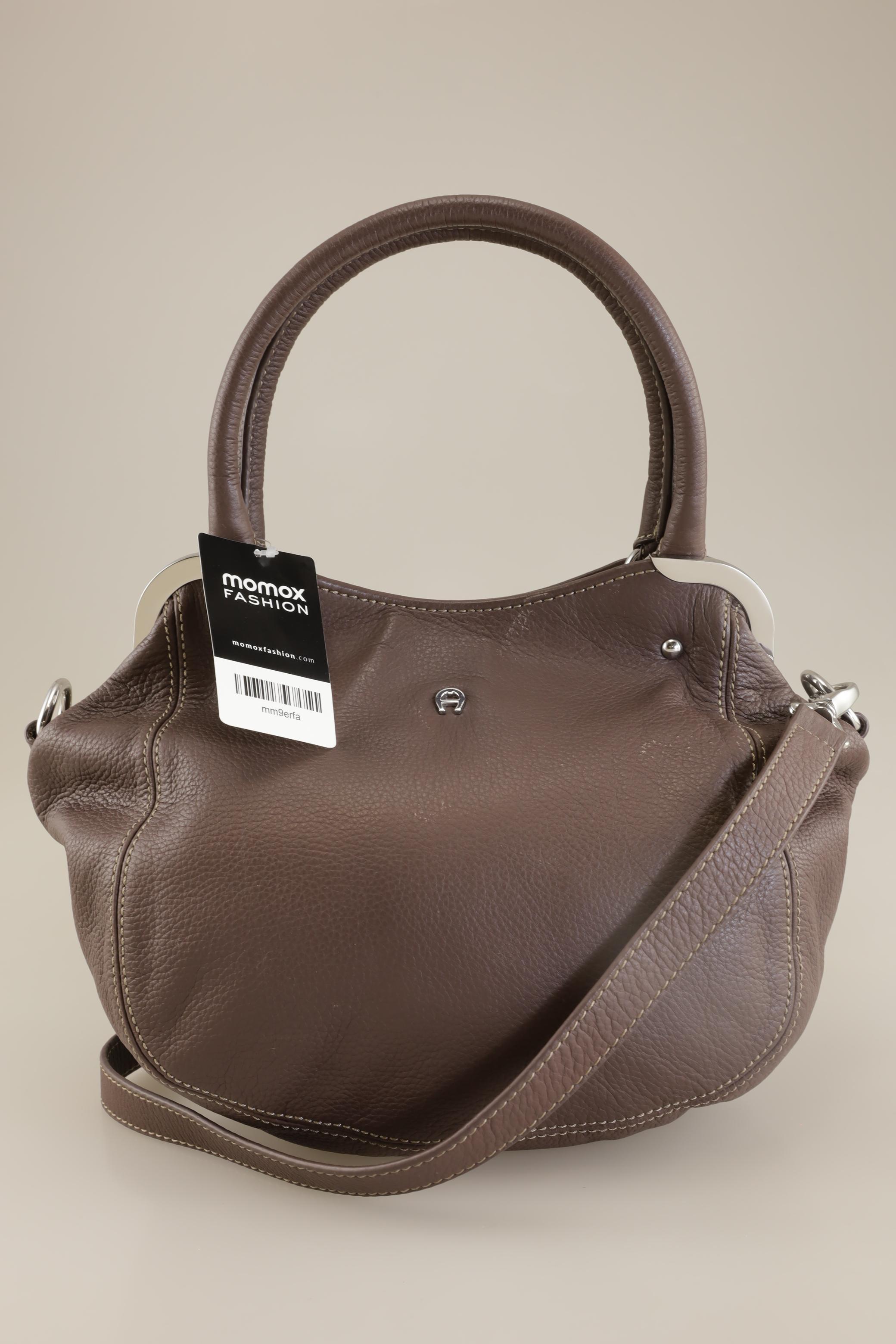 

Aigner Damen Handtasche, braun, Gr.