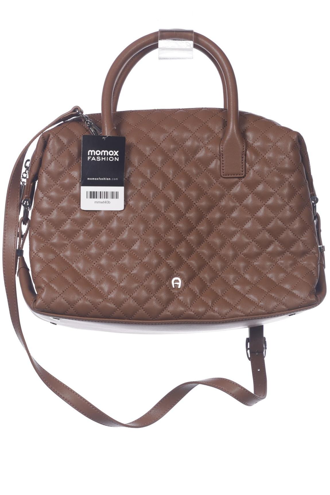 

Aigner Damen Handtasche, braun, Gr.