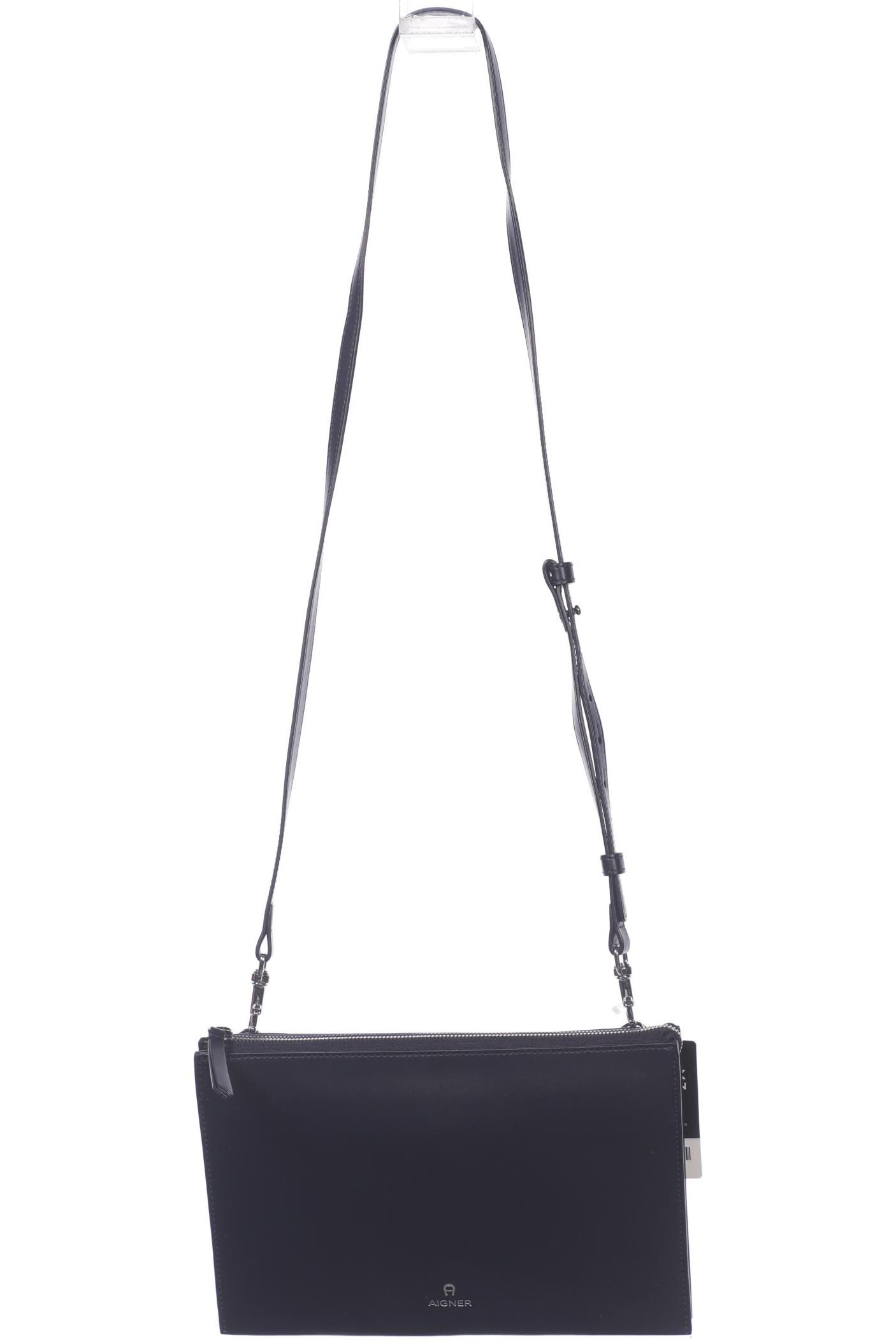 

Aigner Damen Handtasche, marineblau, Gr.