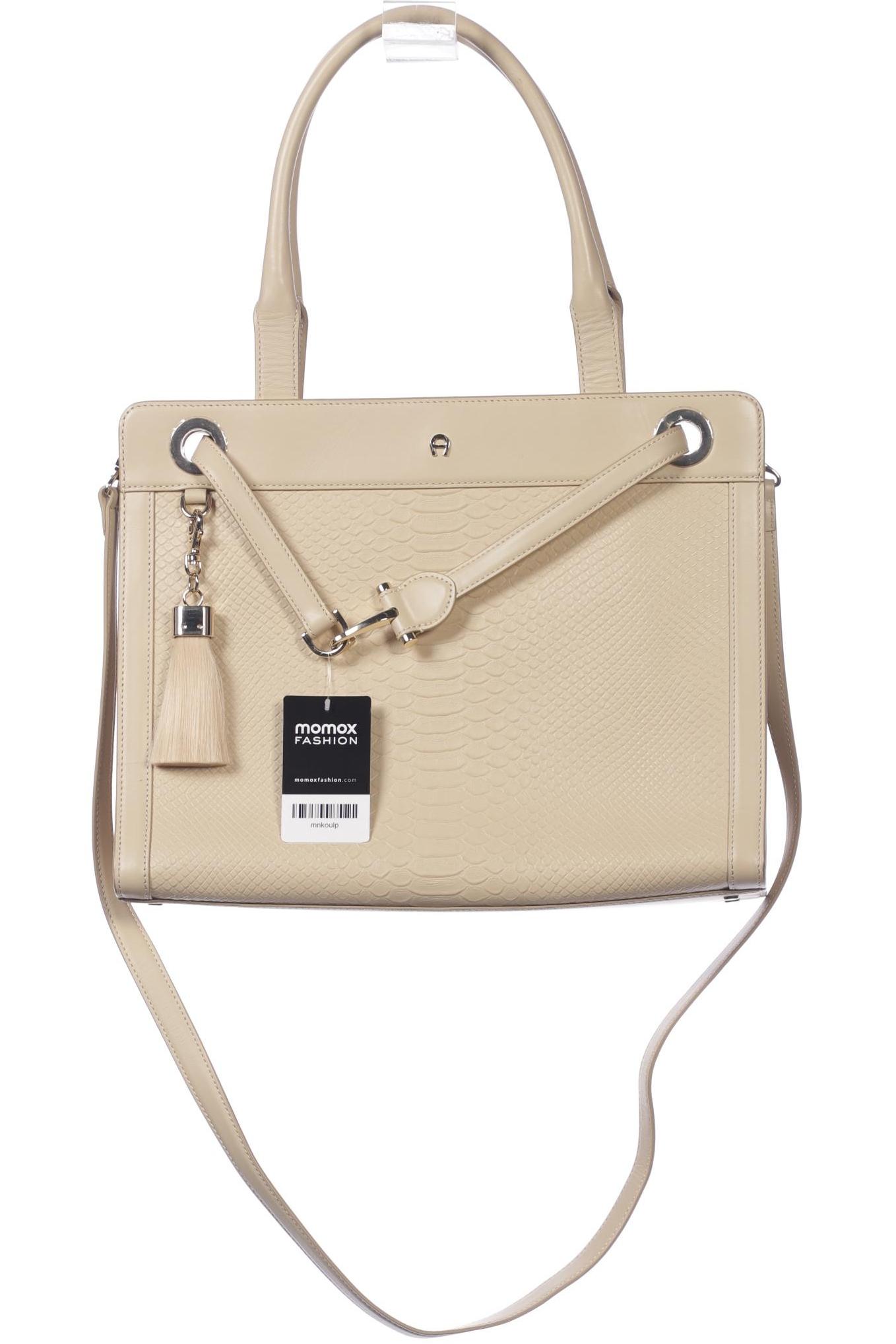 

Aigner Damen Handtasche, cremeweiß, Gr.