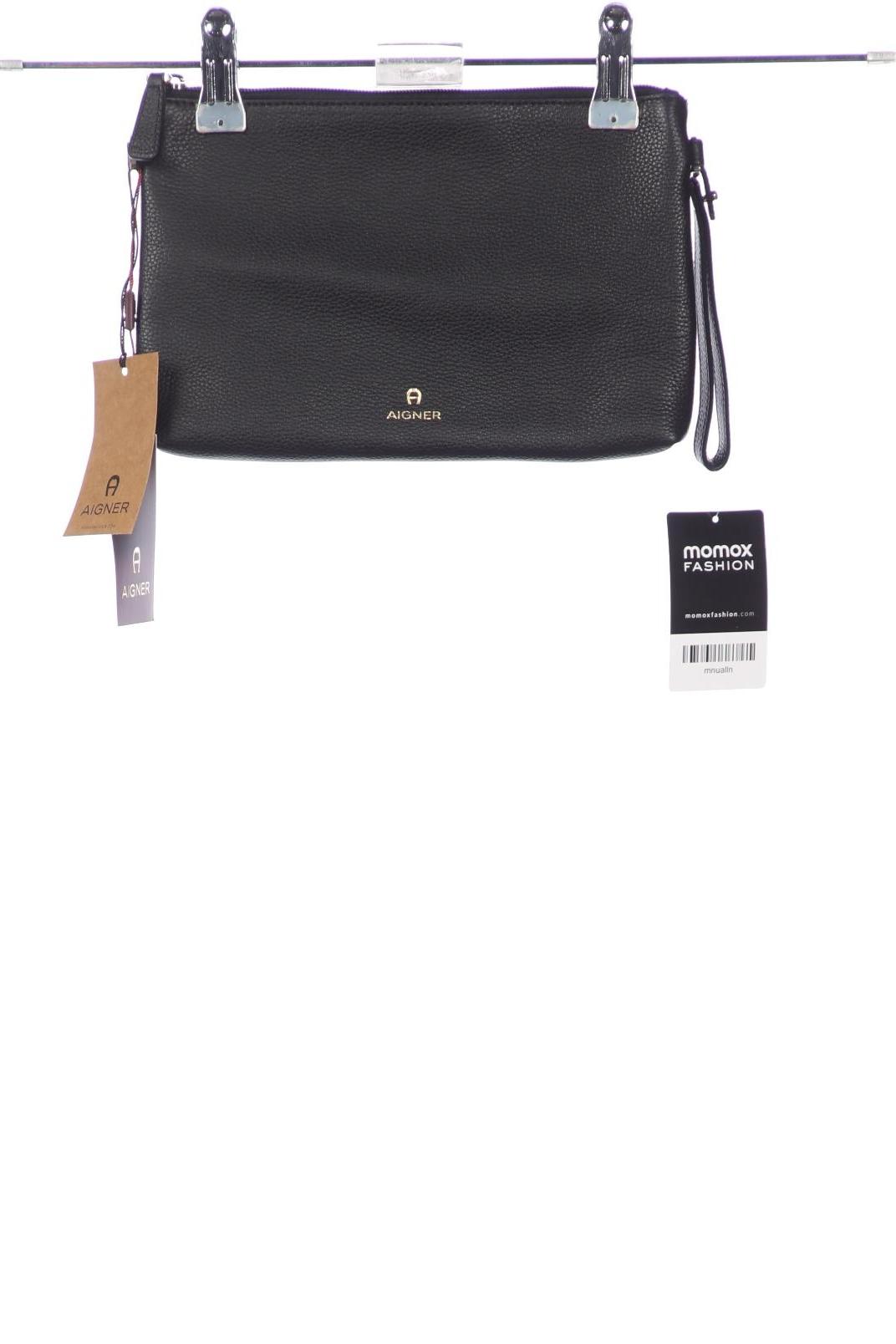 

Aigner Damen Handtasche, schwarz, Gr.