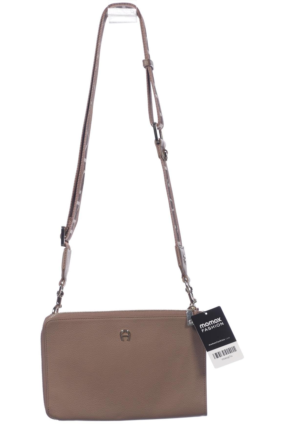 

Aigner Damen Handtasche, beige, Gr.