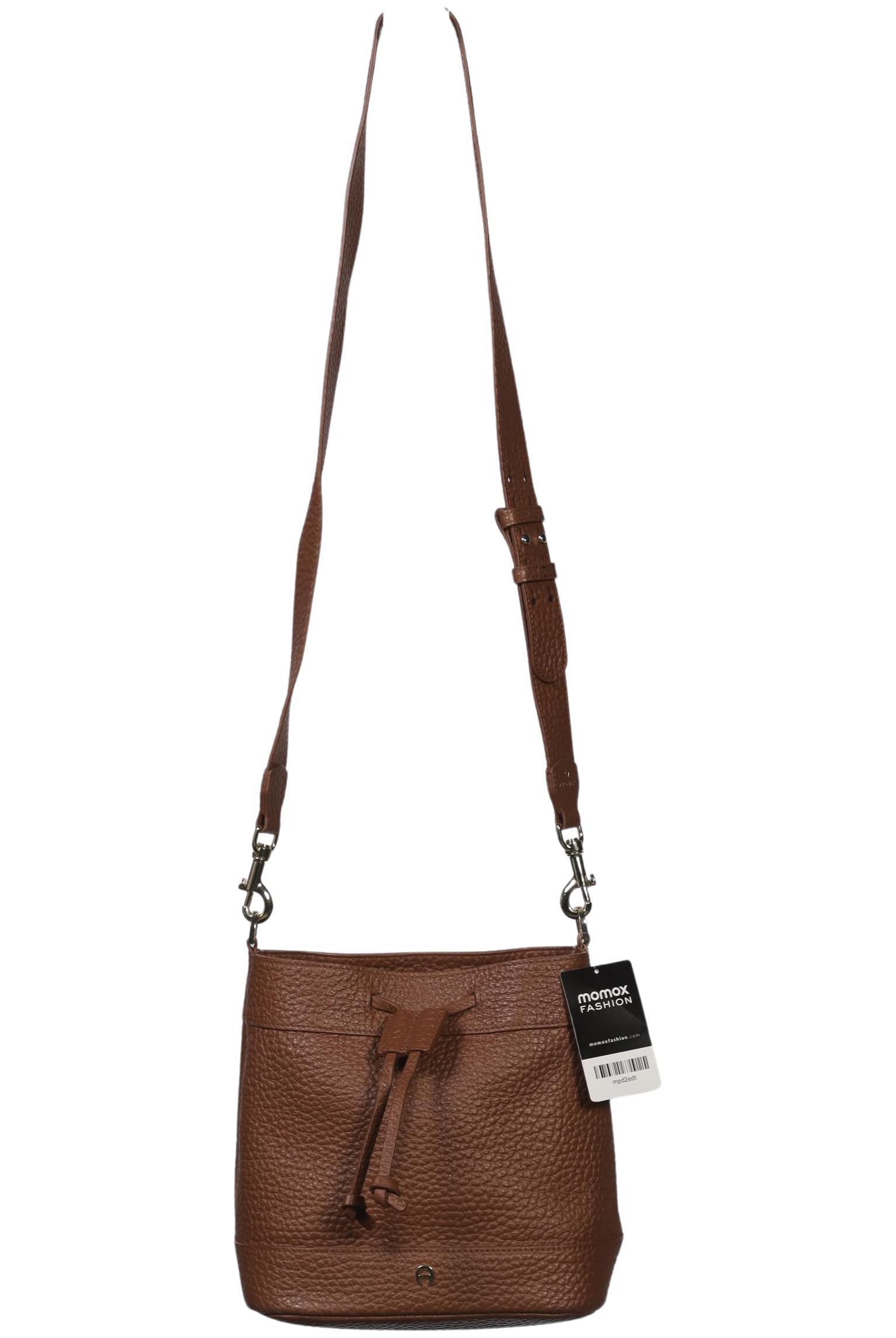 

Aigner Damen Handtasche, braun, Gr.