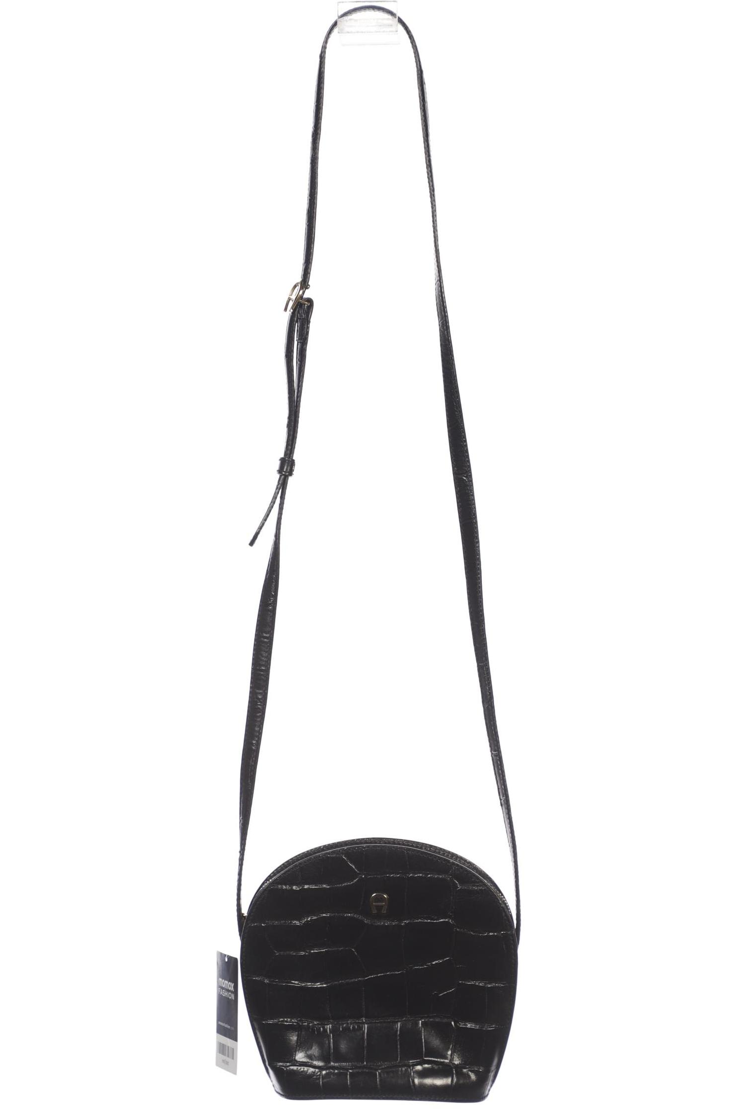 

Aigner Damen Handtasche, schwarz, Gr.