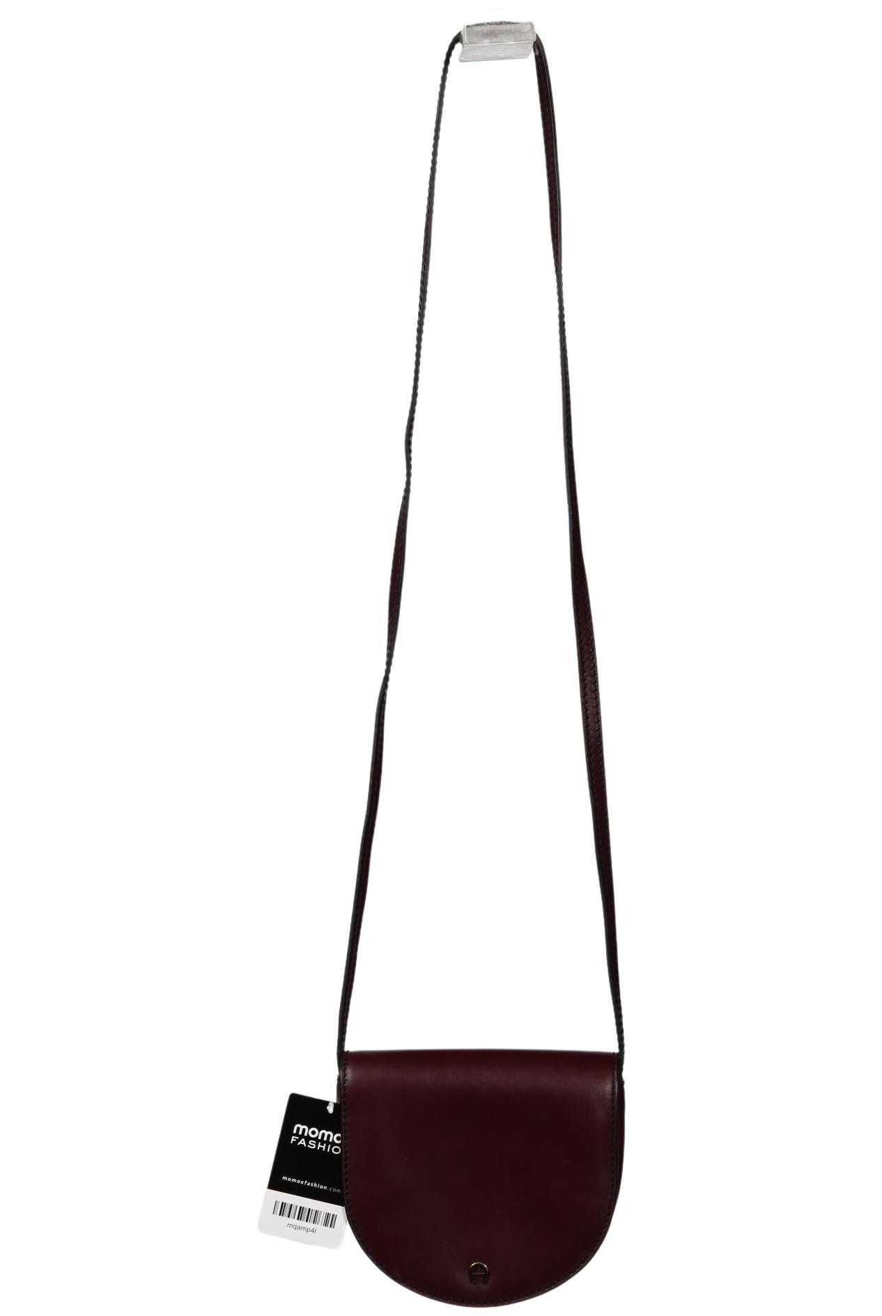 

Aigner Damen Handtasche, bordeaux, Gr.