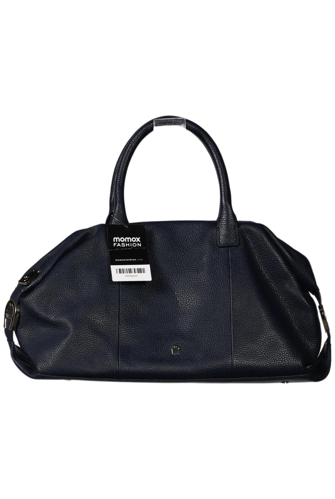 

Aigner Damen Handtasche, marineblau, Gr.