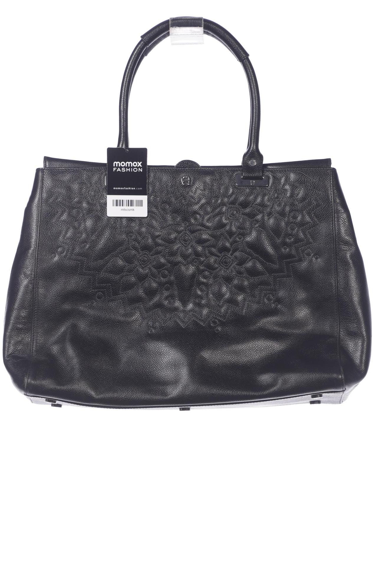 

Aigner Damen Handtasche, schwarz, Gr.
