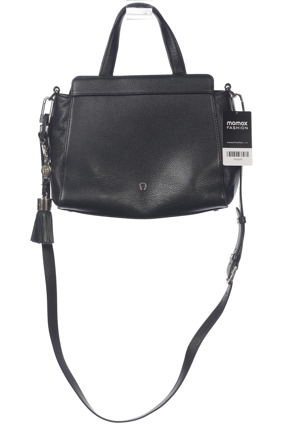 

Aigner Damen Handtasche, schwarz, Gr.