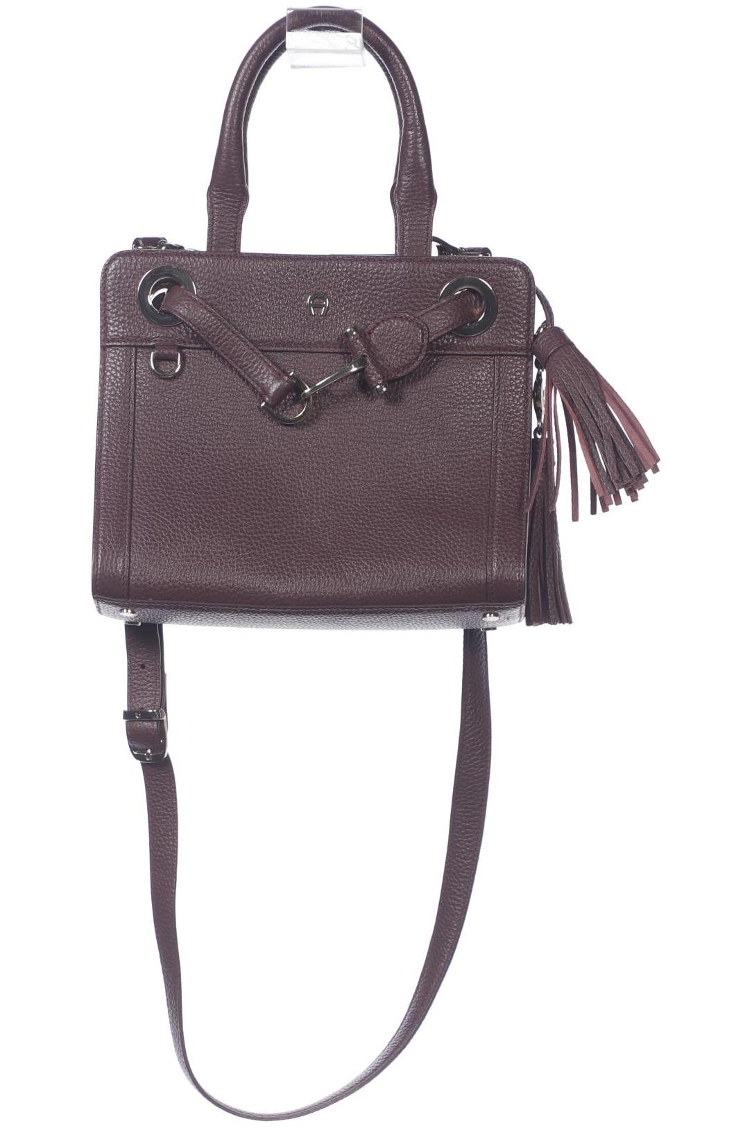 

Aigner Damen Handtasche, bordeaux, Gr.