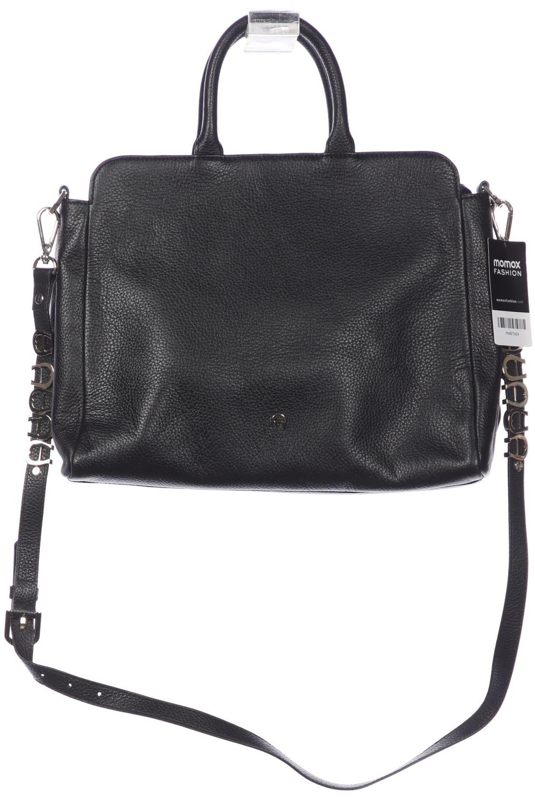 

Aigner Damen Handtasche, schwarz, Gr.