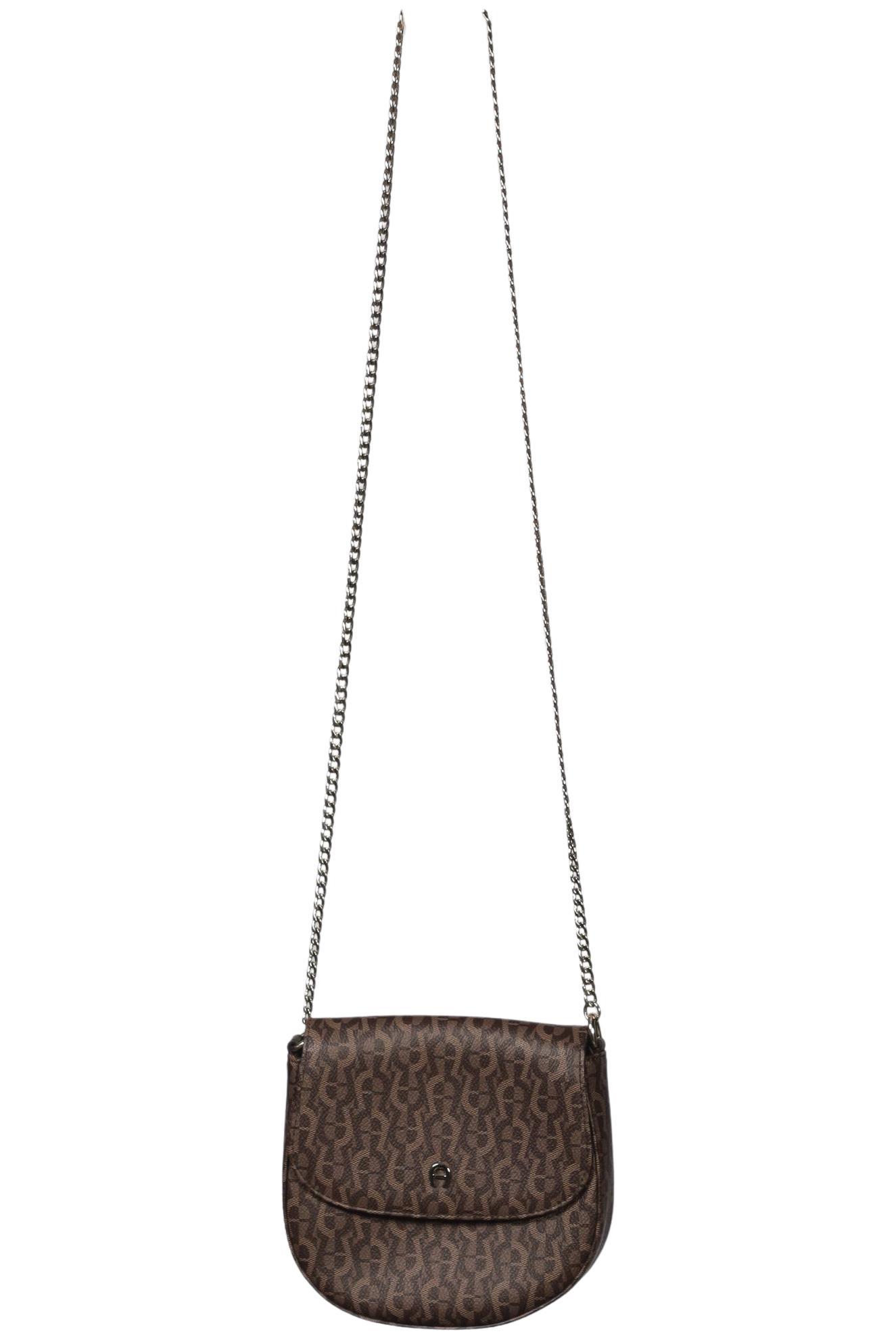 

Aigner Damen Handtasche, braun, Gr.