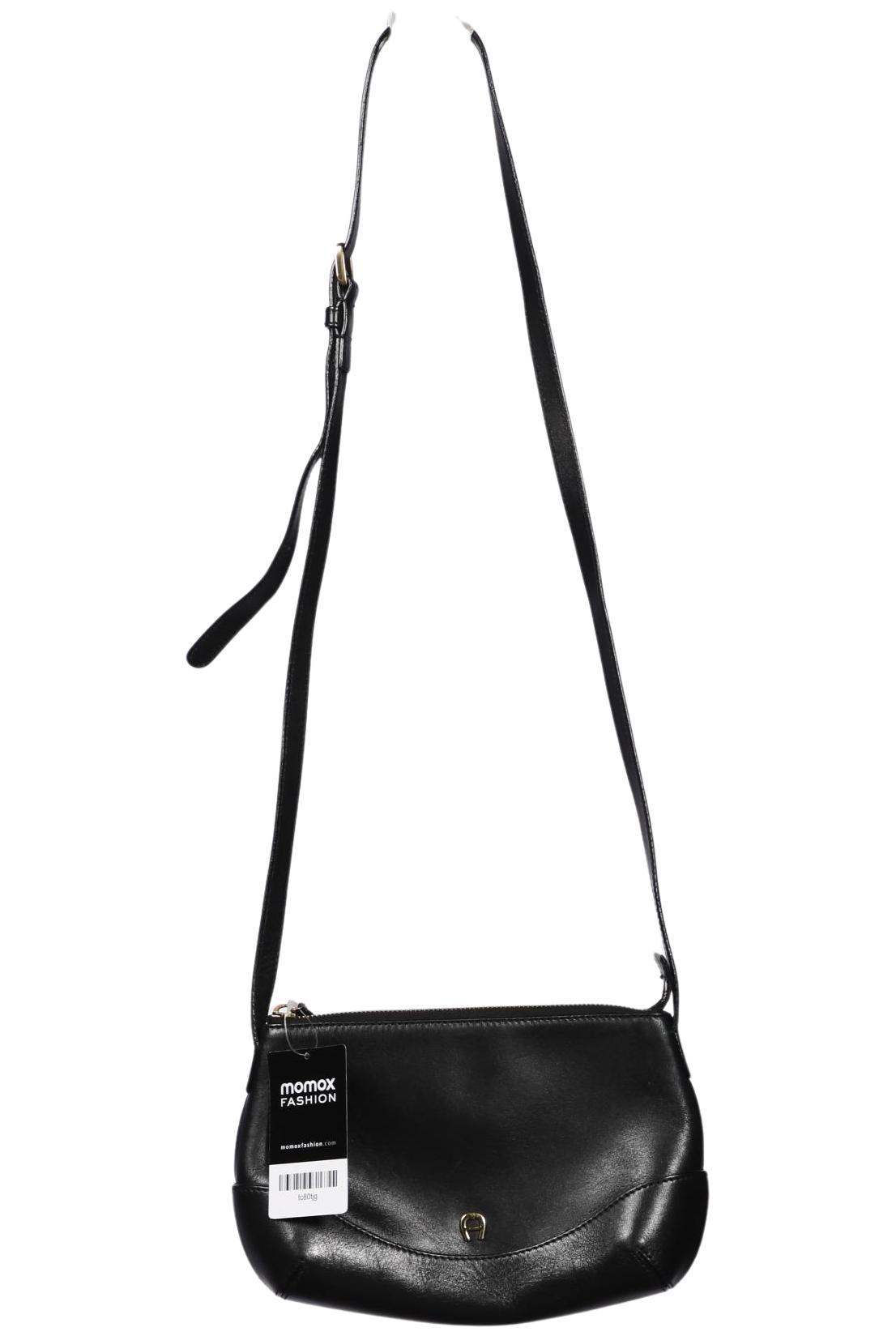 

Aigner Damen Handtasche, schwarz, Gr.