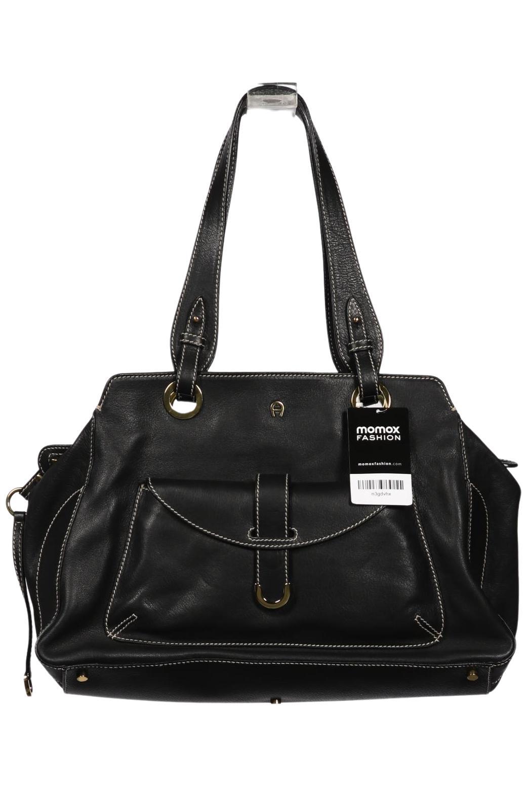 

Aigner Damen Handtasche, schwarz, Gr.
