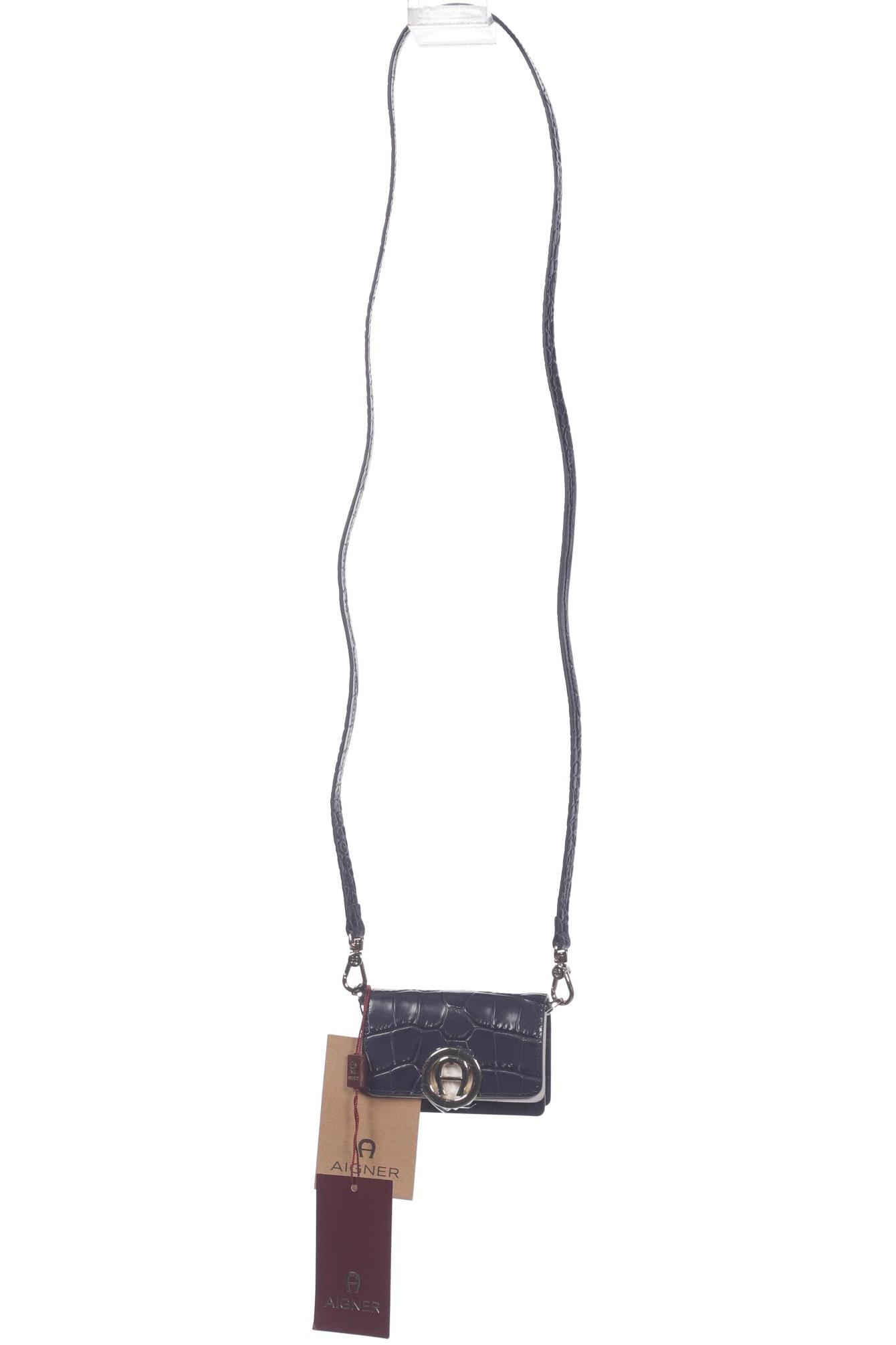 

Aigner Damen Handtasche, marineblau, Gr.
