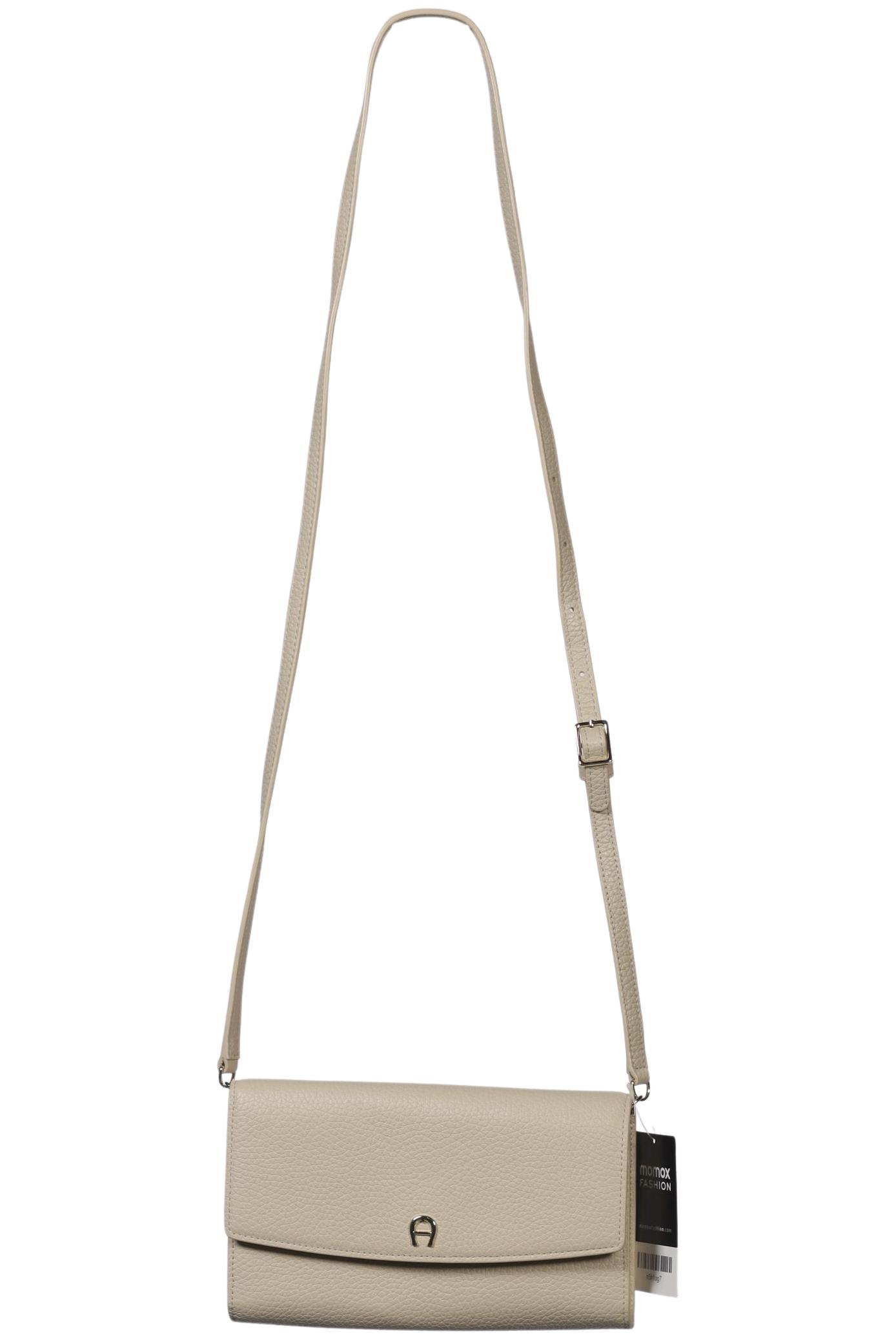 

Aigner Damen Handtasche, beige, Gr.