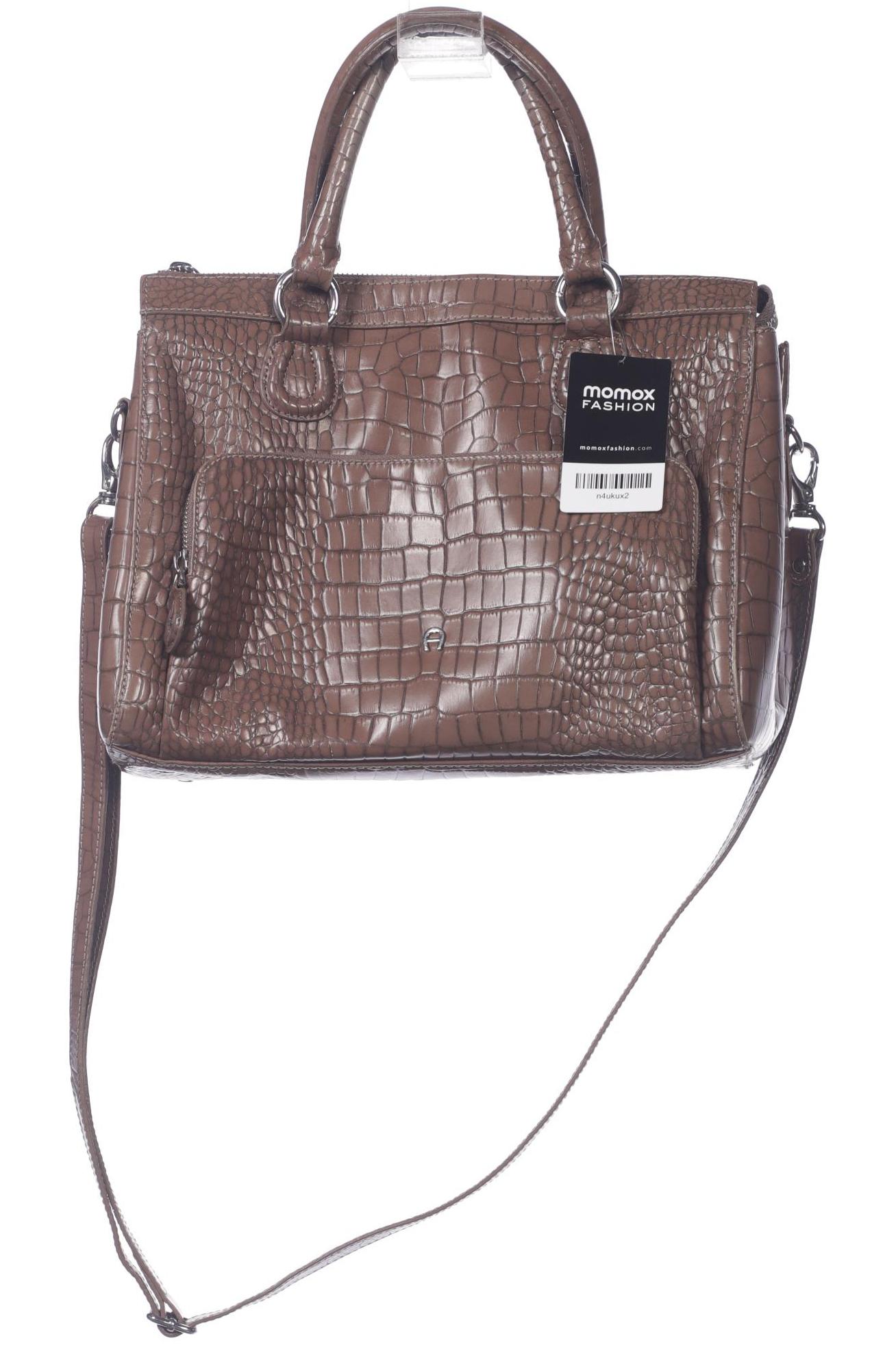 

Aigner Damen Handtasche, braun, Gr.