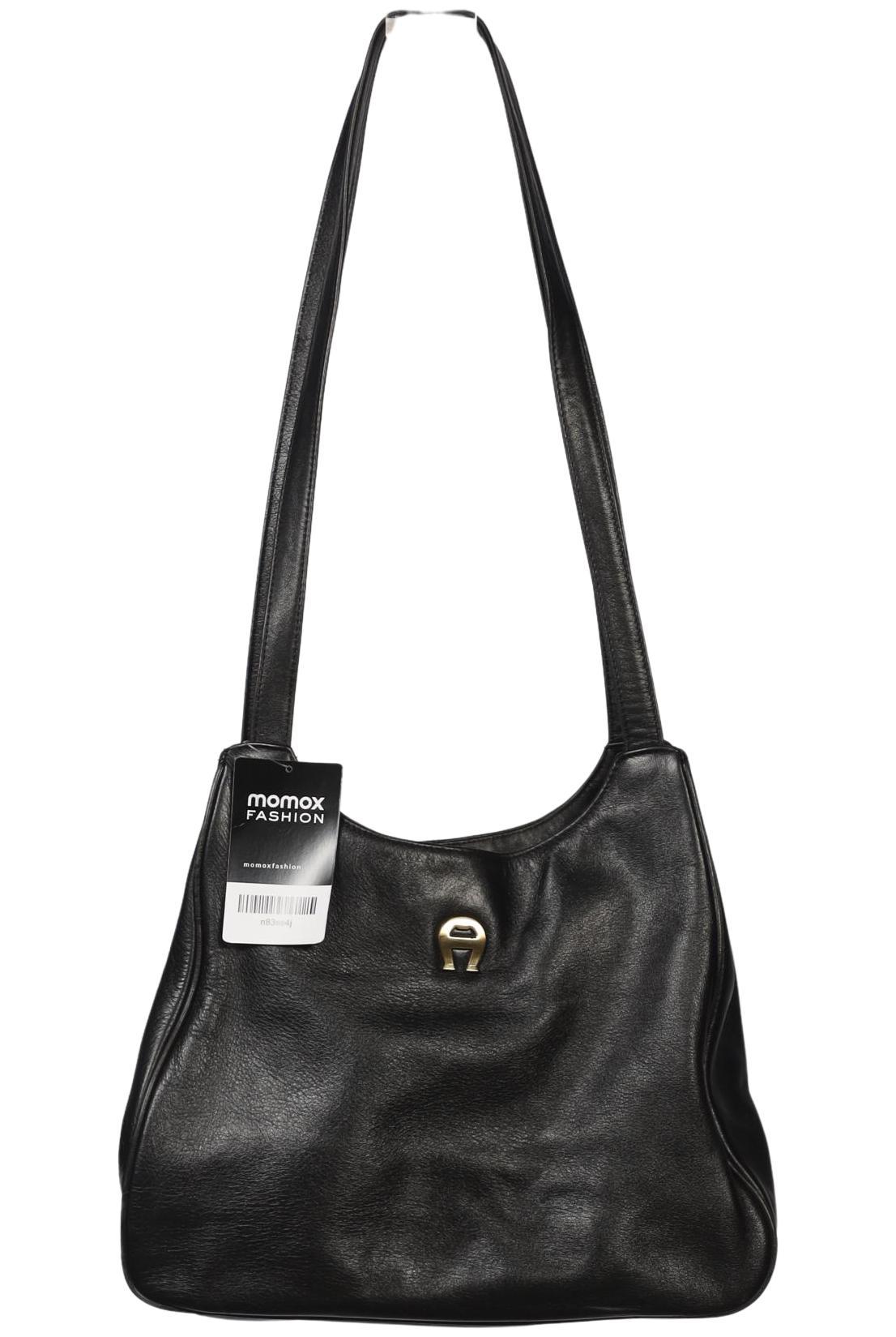 

Aigner Damen Handtasche, schwarz, Gr.