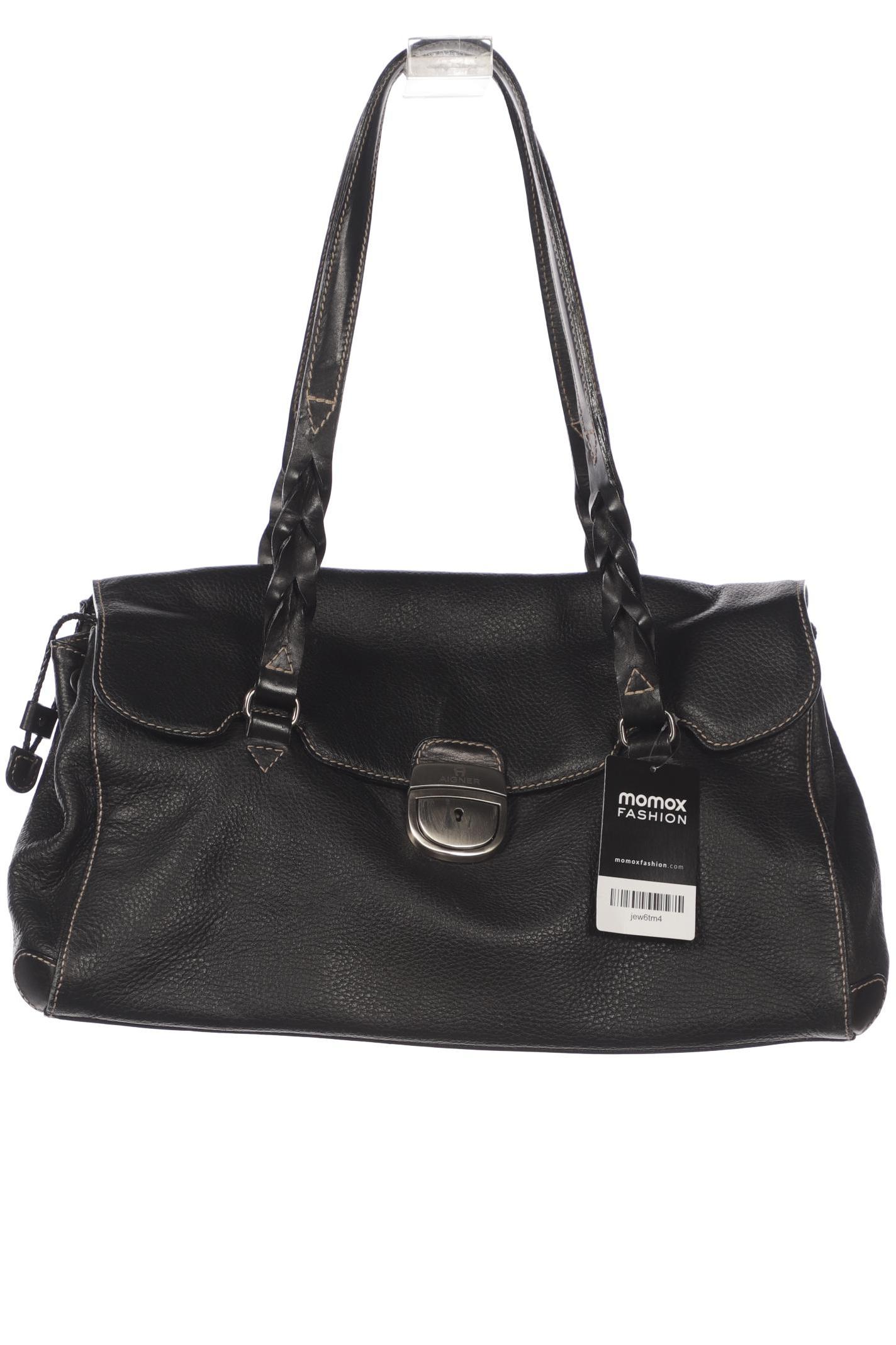 

Aigner Damen Handtasche, schwarz, Gr.