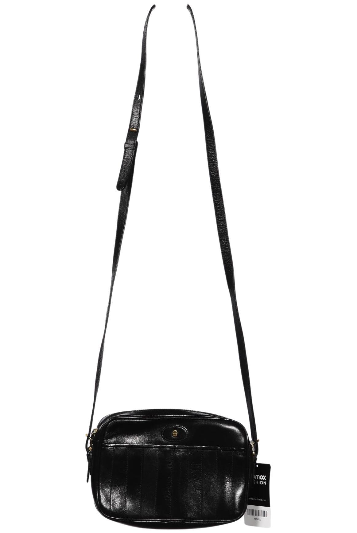 

Aigner Damen Handtasche, schwarz, Gr.