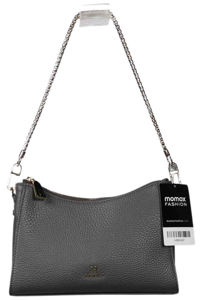 

Aigner Damen Handtasche, grau, Gr.