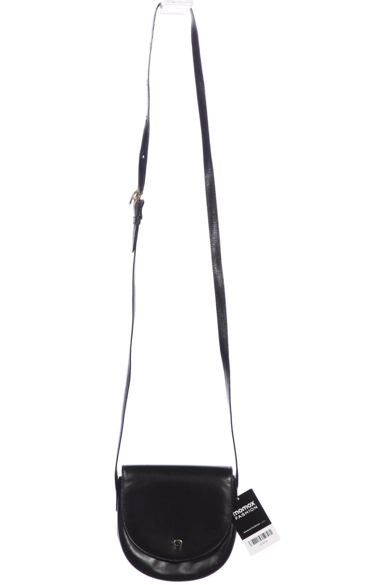 

Aigner Damen Handtasche, schwarz, Gr.